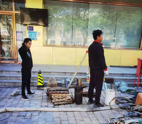 颍上马路顶管施工